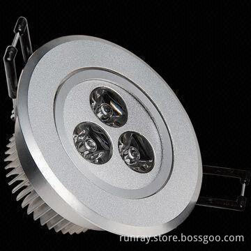 Energy-saving LED Recessed Light, Measures 86.5 x 40mm, 30/45/60° Beam Angle